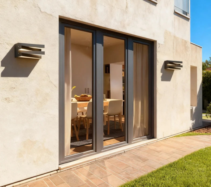 Modern Outdoor Square LED Wall Lamp – Waterproof Lighting for Villa, Garden, Porch, Bedroom, Walkway & Indoor or Outdoor Use