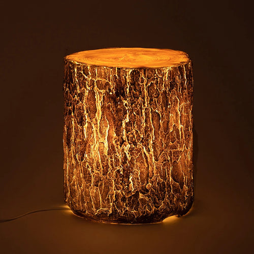 Creative Garden Tree Stump Landscape Light – Outdoor Nature-Inspired Lawn Lamp for Villas, Parks & Backyards