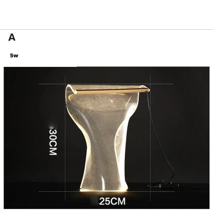 LED Art Paper Iron &amp; Acrylic Designer Chandelier – Modern Gold Hanging Lamp for Foyer, Living Room & Luxury Interiors