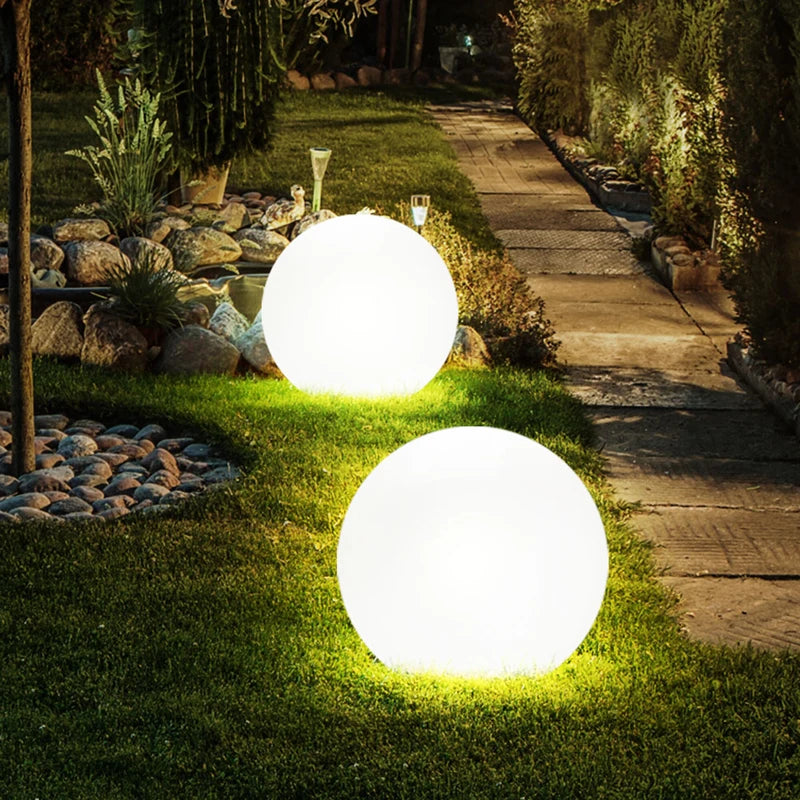 LED Garden Outdoor Ball Light – Waterproof IP68 Floating & Lawn Decoration Lamp for Landscape, Pool & Patio Lighting