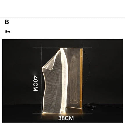 LED Art Paper Iron &amp; Acrylic Designer Chandelier – Modern Gold Hanging Lamp for Foyer, Living Room & Luxury Interiors