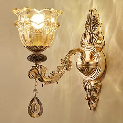 French Luxury Crystals Chandelier – Minimalist Ceramic and Crystal Ceiling Lamp for Living Room, Bedroom, Villa