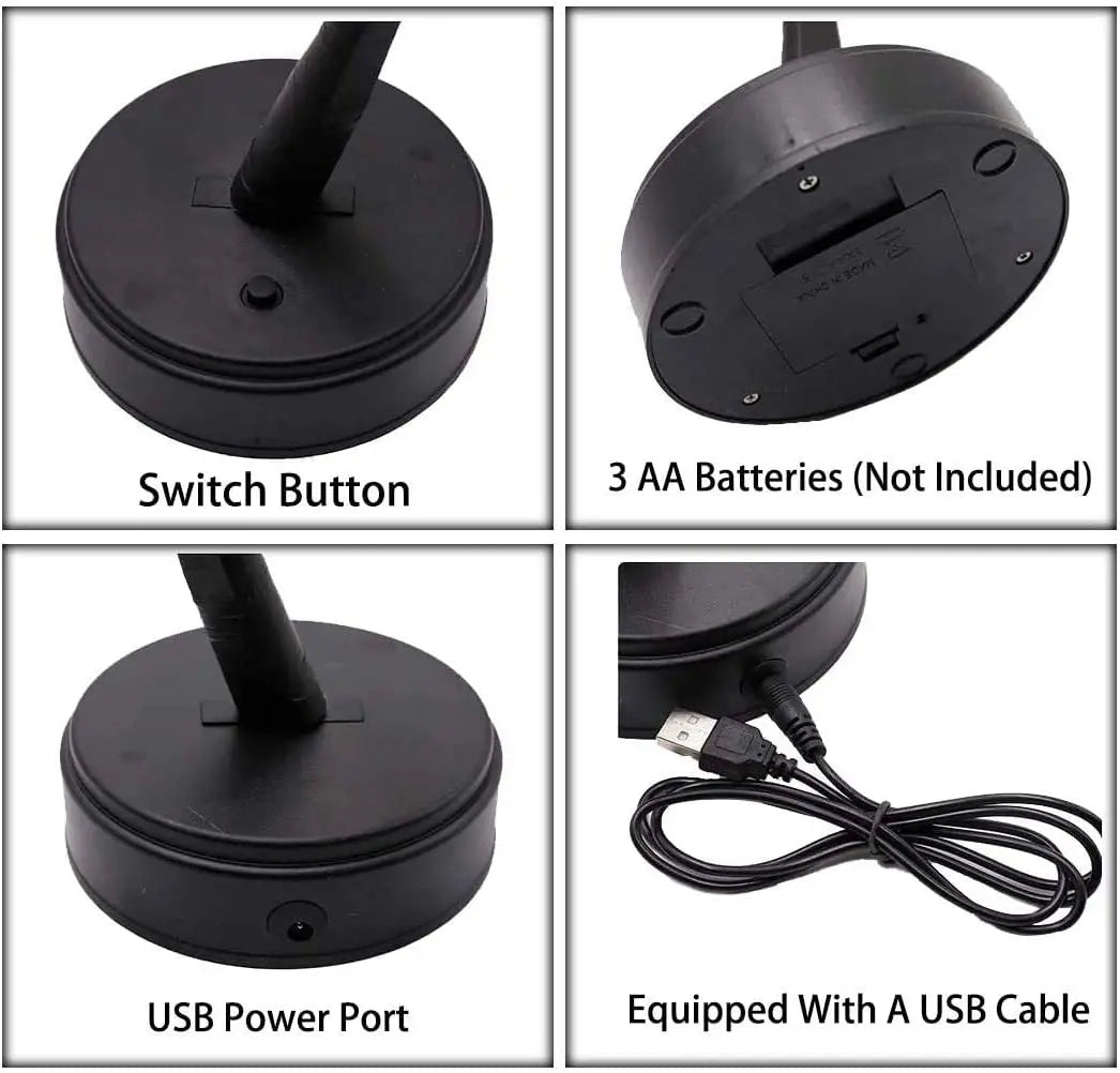 USB or Battery Powered Cherry Blossom LED Tree Lamp – Warm White Decorative Bonsai Light for Home and Bedroom