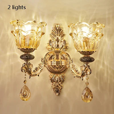 French Luxury Crystals Chandelier – Minimalist Ceramic and Crystal Ceiling Lamp for Living Room, Bedroom, Villa