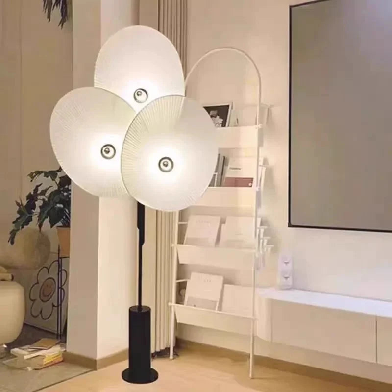 Nordic Modern Designer LED Floor Lamp – Creative Personalized Atmosphere Light for Living Rooms, Hotels, and Model Rooms