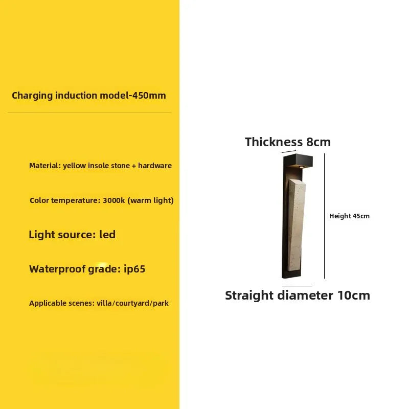 High Class Long Strip Outdoor, Indoor Wall Lamp – Waterproof LED Lighting for Villa, Courtyard, Garden, Doorway, Terrace & Sunroom