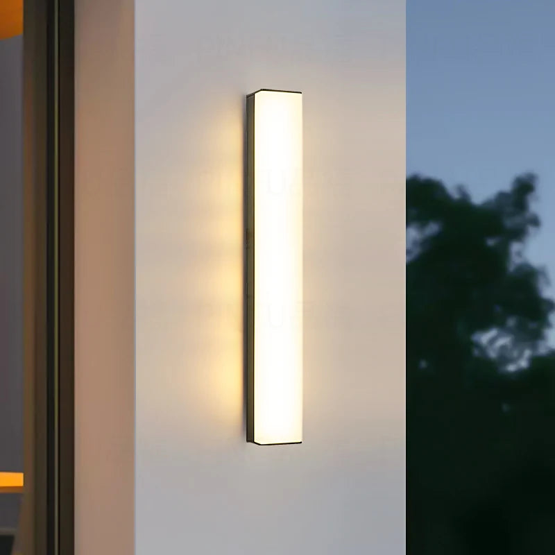 Outdoor Entrance Light – Courtyard Waterproof Wall Light, Main Lighting for Villa Garden Gate and Exterior Decoration