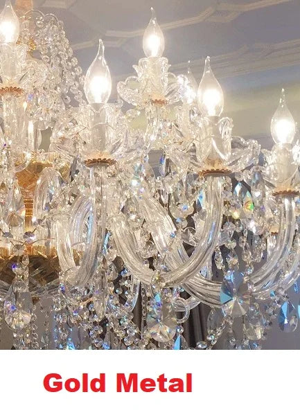 Lampe de table en cristal pour chambre et salon – Lampe de chevet LED moderne au design en verre et métal