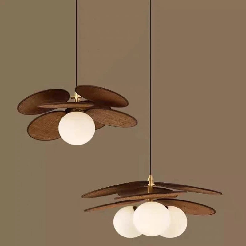 Rattan Weave Vintage Pendant Light – Retro Hanging Lamp for Dining Room, Restaurant & Hotel Décor