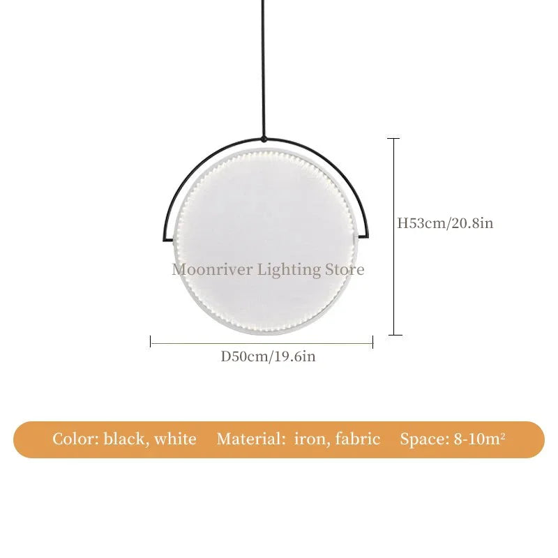 Modern Italian Style Bar Counter Chandelier – LED Pendant Light for Restaurants, Shops & Living Rooms