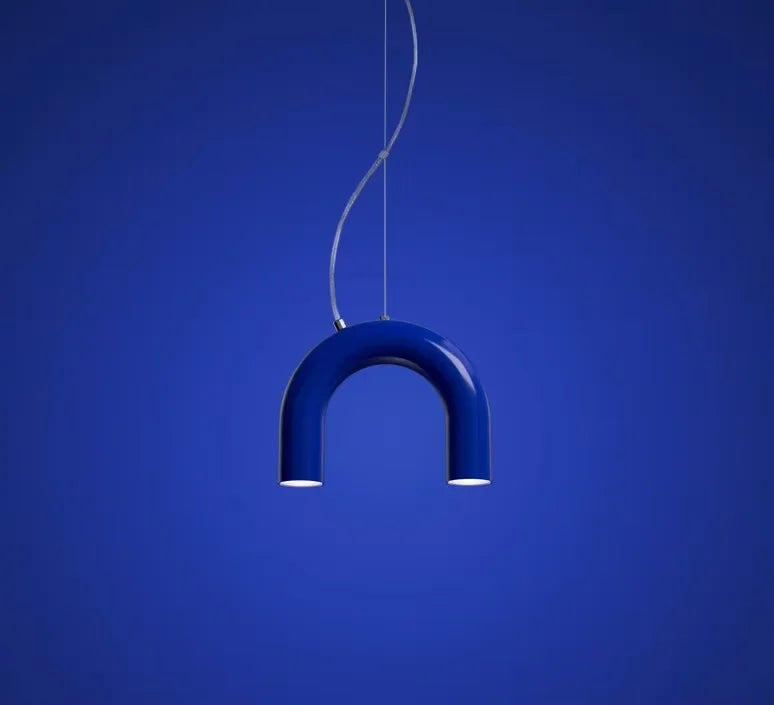 Oblure Arch Chandelier – Post-Modern U-Shaped Pendant Light