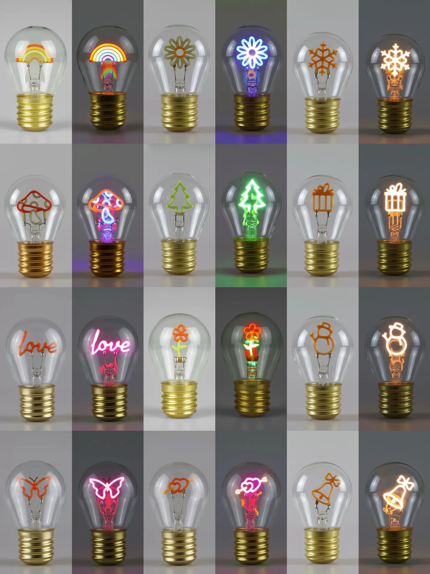 Edison A70 Rechargeable LED Decorative Bulb – Vintage Warm Light Type-C Portable Art Lamp