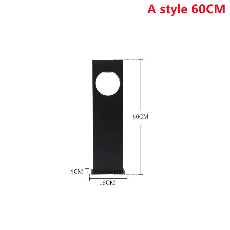 Outdoor LED Waterproof Lawn Lamp – Modern IP65 Landscape Light for Courtyard, Villa, Garden & Park