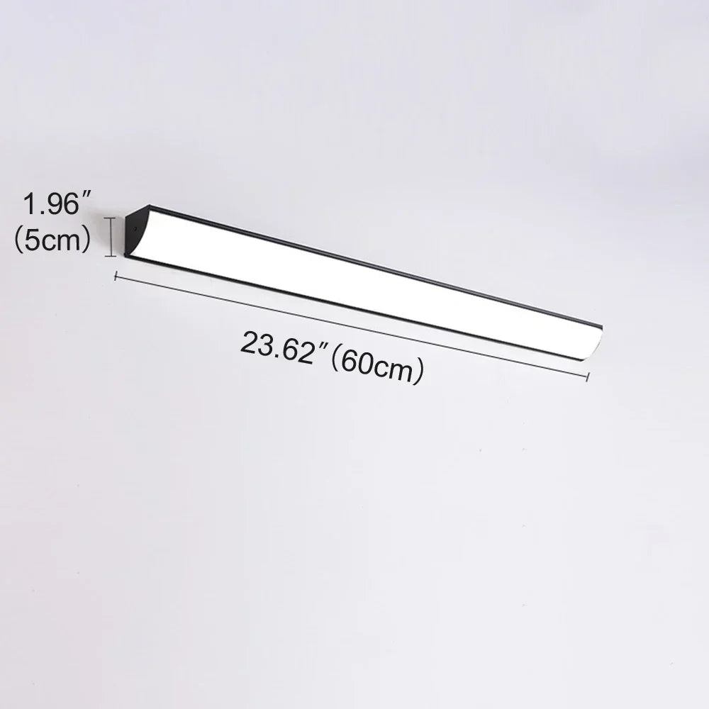 Minimalist Long Strip Wall Lamp – Waterproof Outdoor Wall Light, Motion Sensor Garden, Villa, Porch, Courtyard Lighting