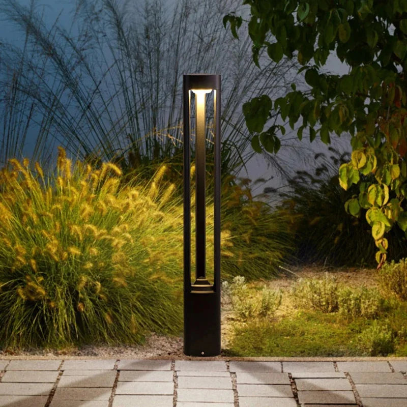 Outdoor LED Waterproof Lawn Lamp – Modern IP65 Landscape Light for Courtyard, Villa, Garden & Park