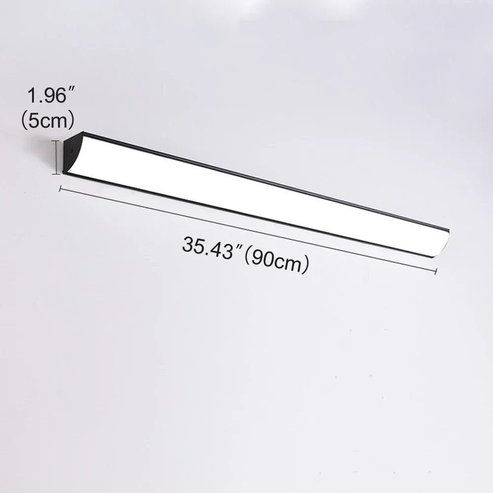 Minimalist Long Strip Wall Lamp – Waterproof Outdoor Wall Light, Motion Sensor Garden, Villa, Porch, Courtyard Lighting