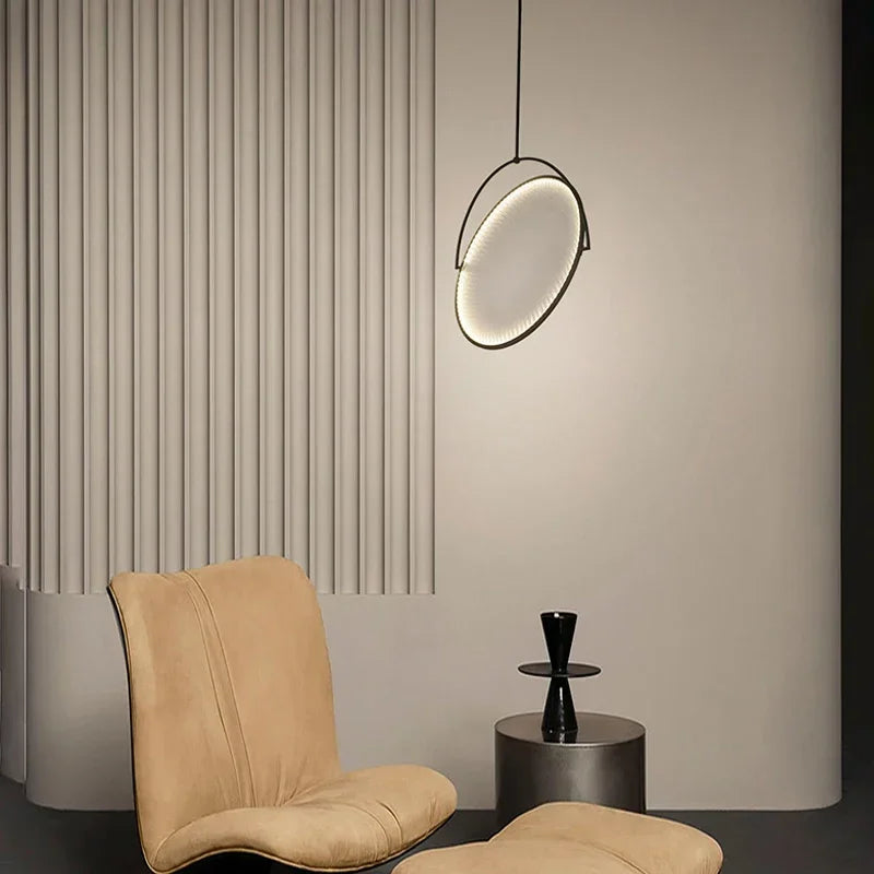 Modern Italian Style Bar Counter Chandelier – LED Pendant Light for Restaurants, Shops & Living Rooms