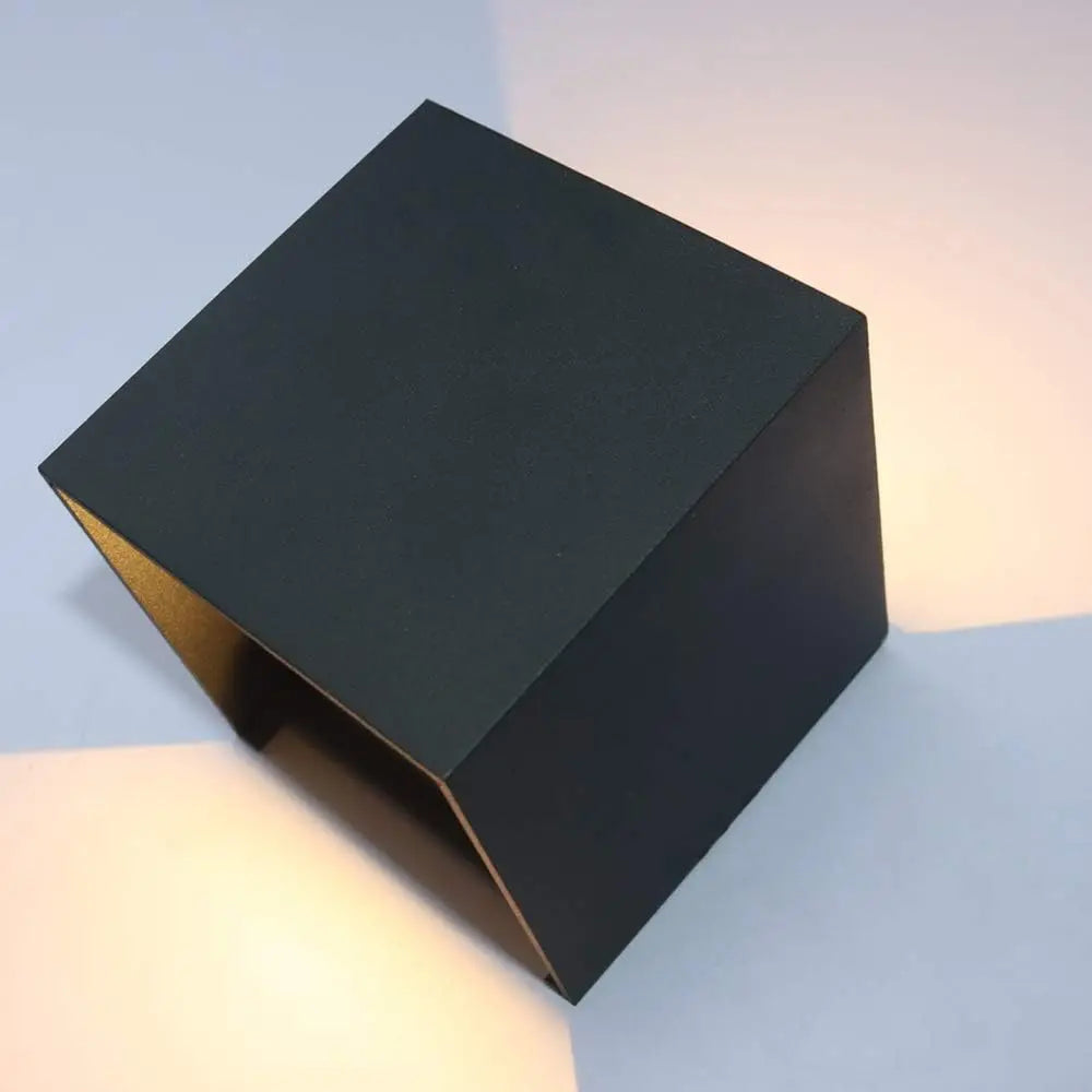 LED Wall Lamps 7W – Waterproof Modern Nordic Square Wall Light for Indoor & Outdoor Use