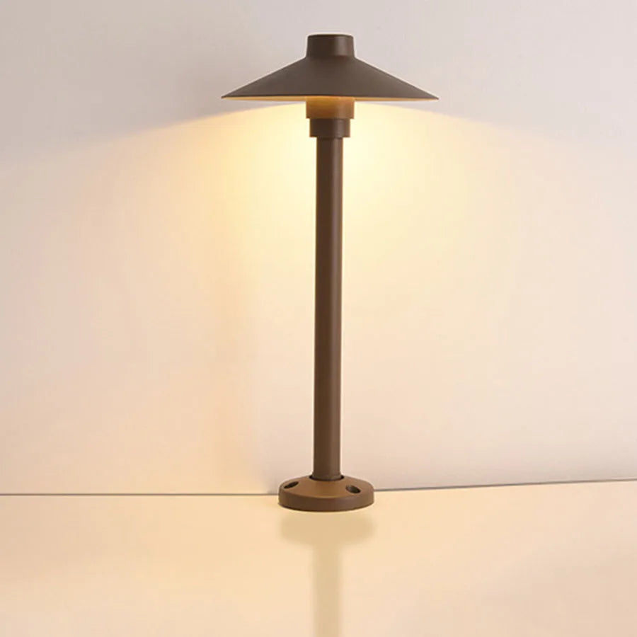 7W Aluminum Outdoor Mushroom Landscape Pathway Light – Waterproof Garden Lawn Bollard Lamp for Courtyard &amp; Exterior Decoration