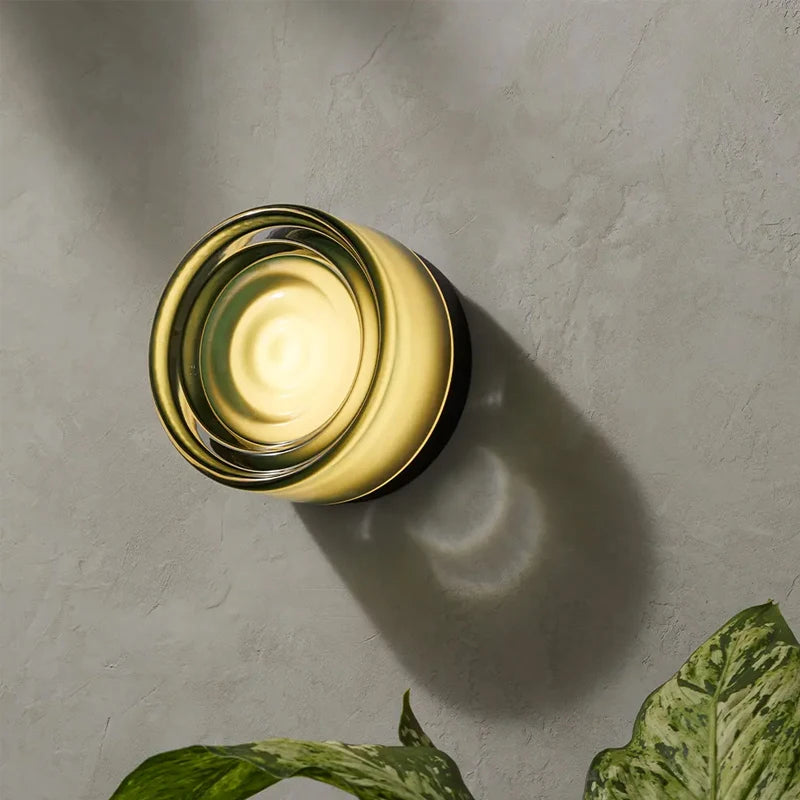 Nordic Jelly Design LED Wall Lamp – Modern Acrylic Lamp; Aluminum Decorative Sconce for Bedroom, Corridor, Study, and Home Interiors