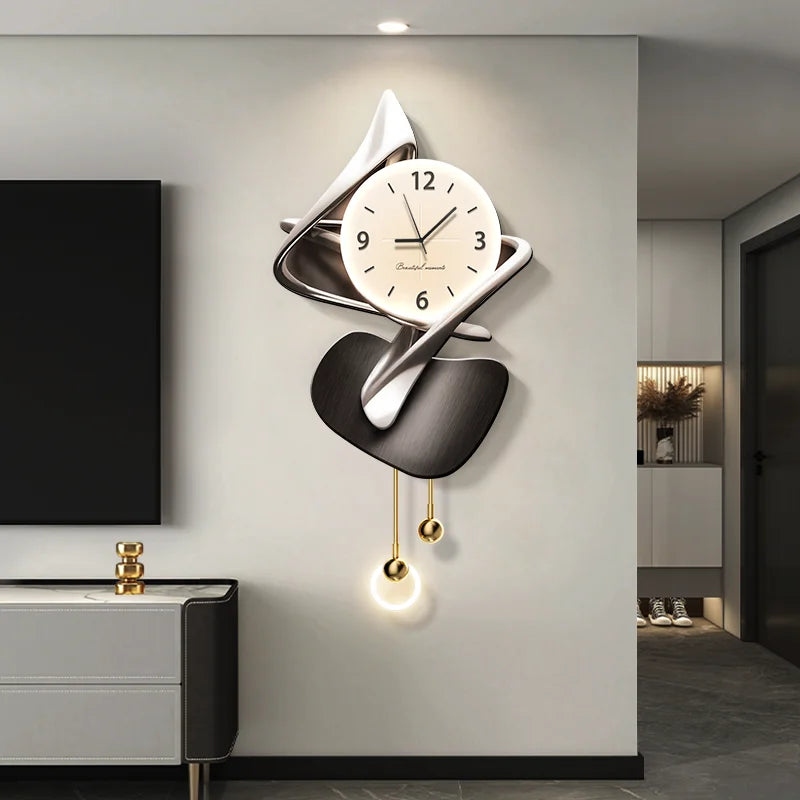 Modern Minimalist LED Wall Lamp – Luxury TV Background & Decorative Mural Lighting