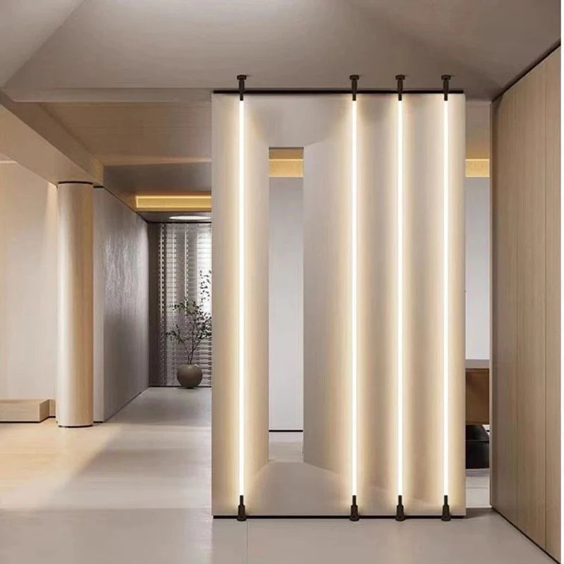 360° Soft Silicone Floor Lamp – Modern Minimalist Rotatable Skyline Light for Bedroom and Living Room