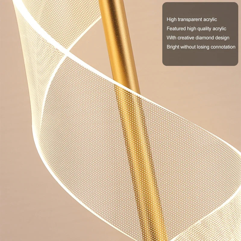 Nordic LED Table Lamp – Dimmable Touch Control Modern Bedside and Living Room Lighting