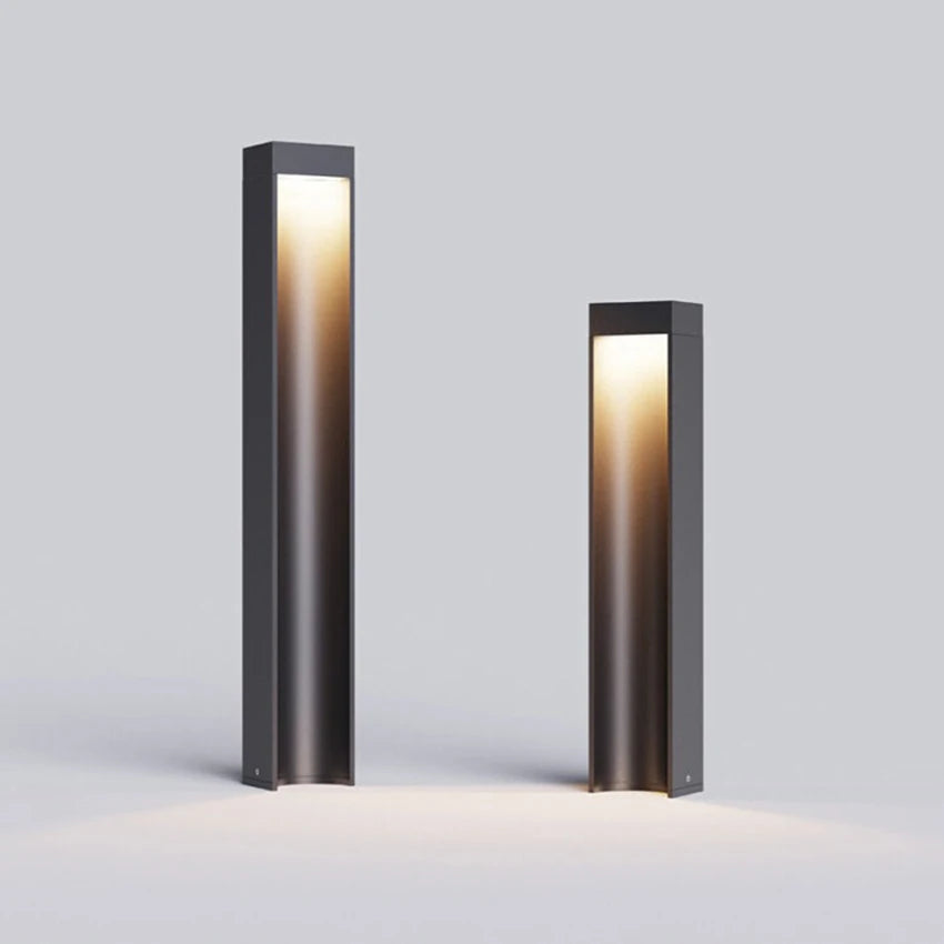 Lawn Light Outdoor Waterproof LED – Modern Simple Villa, Park, Courtyard & Grassland Plug-In Landscape Light