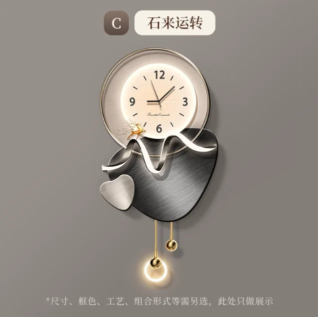 Modern Minimalist LED Wall Lamp – Luxury TV Background & Decorative Mural Lighting