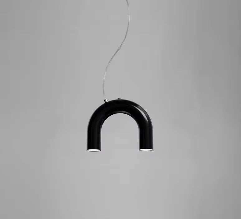 Oblure Arch Chandelier – Post-Modern U-Shaped Pendant Light