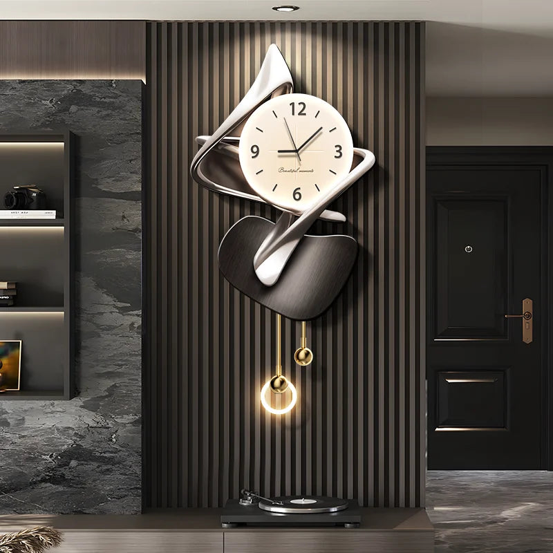 Modern Minimalist LED Wall Lamp – Luxury TV Background & Decorative Mural Lighting