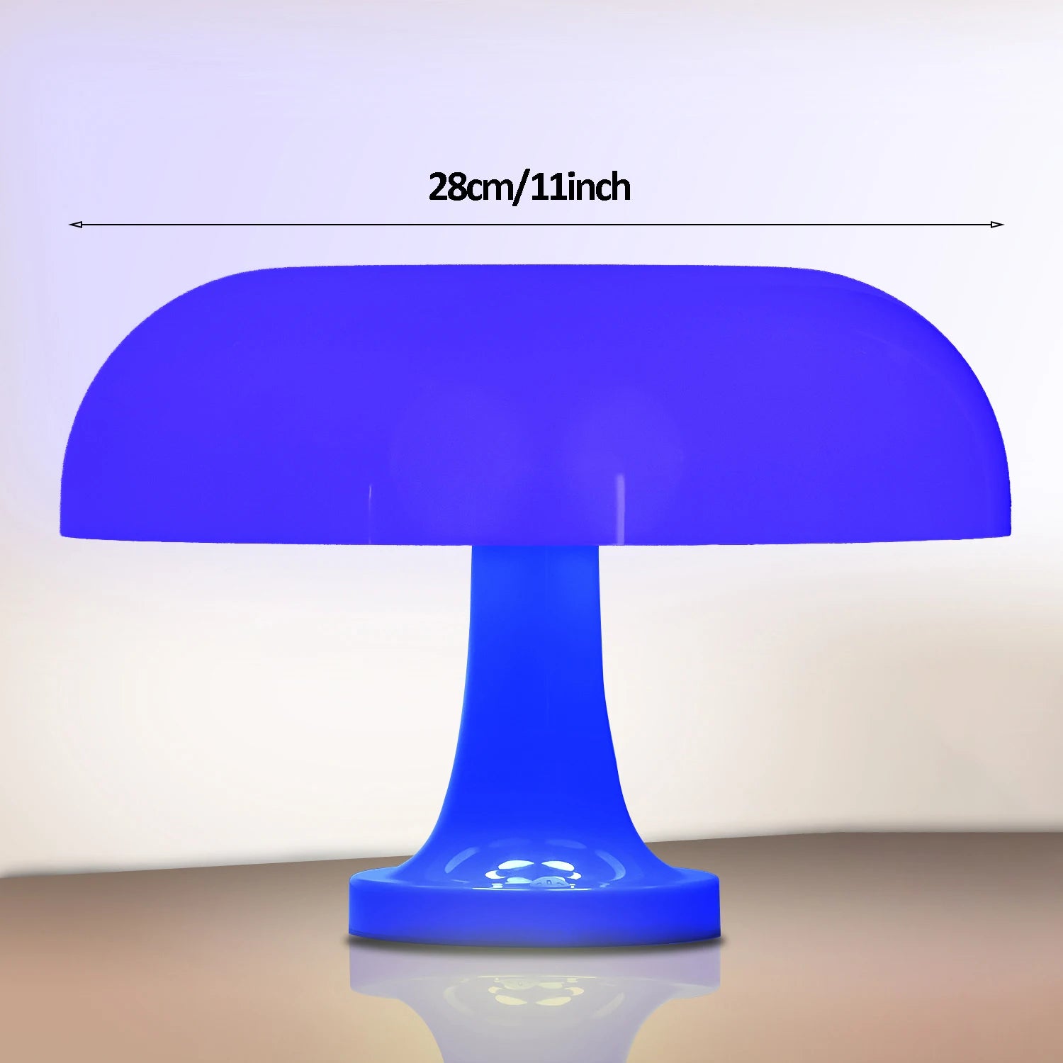 Classic Mushroom Table Lamp – Modern Bauhaus Art Designer Light for Bedroom & Decorative Bedside Ambience