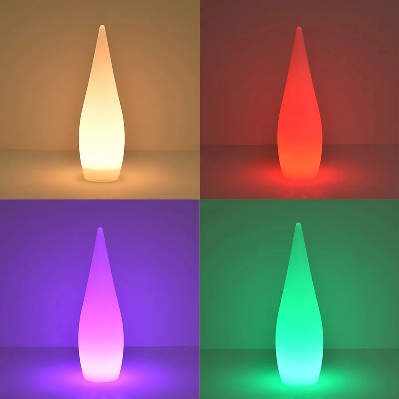 Luminous Water Drop Solar Lawn Lamp – Outdoor LED Garden Decoration Light, Waterproof Modern Landscape Lighting