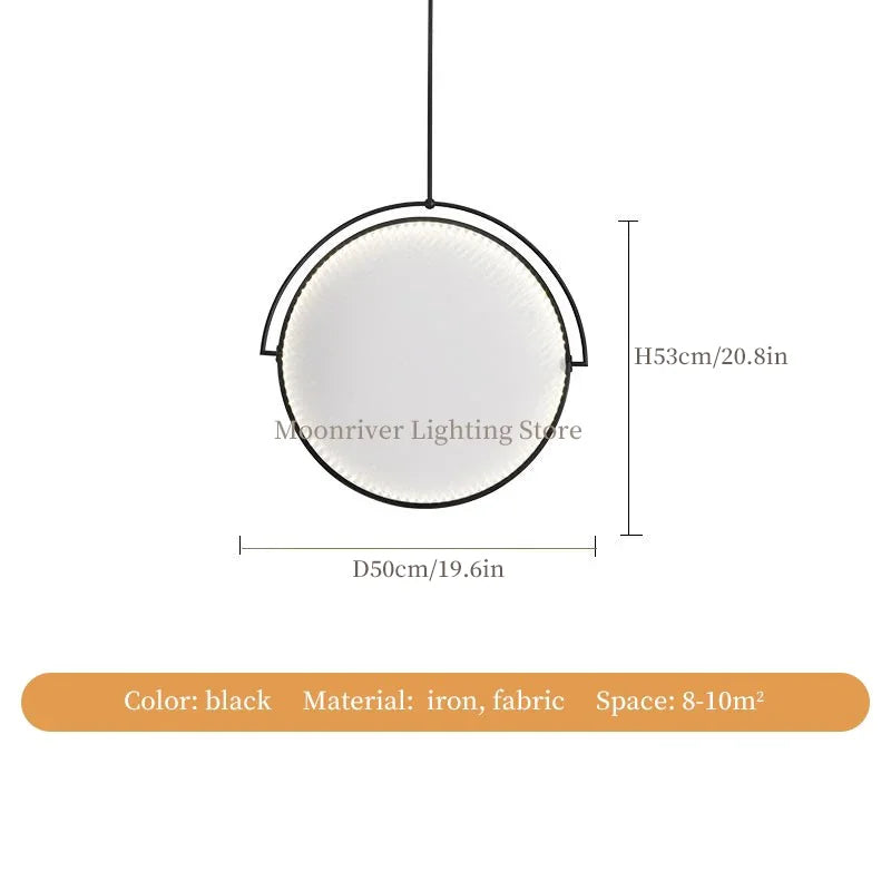 Modern Italian Style Bar Counter Chandelier – LED Pendant Light for Restaurants, Shops & Living Rooms