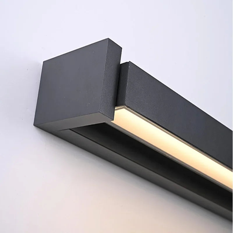 Adjustable Angle Outdoor Waterproof Wall Lamp – Modern Aluminum Garden and Exterior Wall Lighting