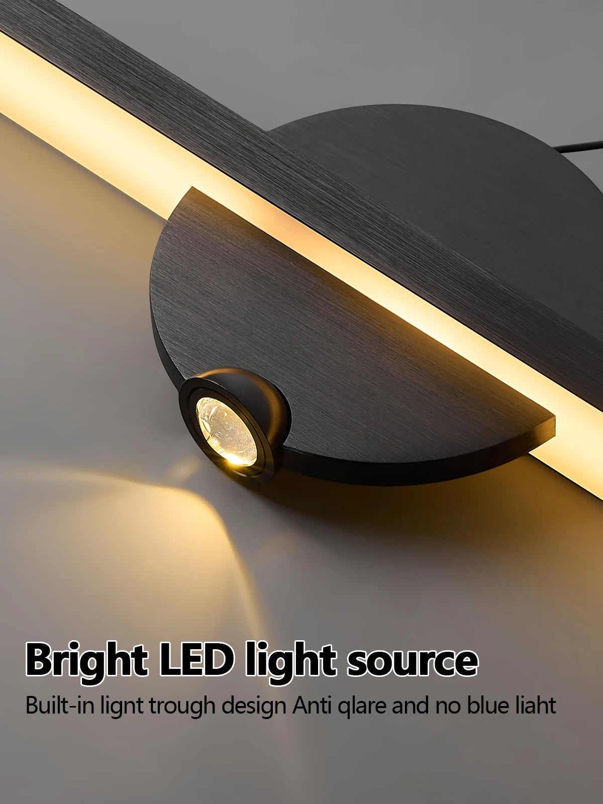 Nordic Modern Chandelier – Black Pendant Light for Dining Room, Kitchen, Bar & Restaurant