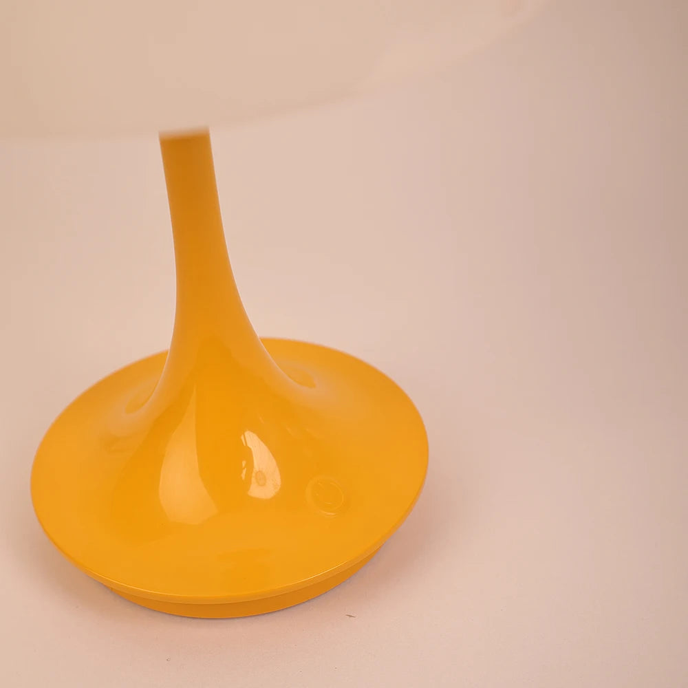 Modern Nordic Danish Mushroom Table Lamp – Rechargeable Energy-Saving LED Decor for Bedroom and Living Room