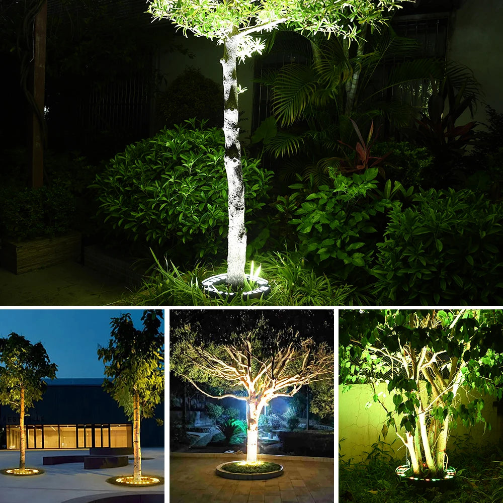 LED Tree Hugging Lamp – Outdoor IP65 Waterproof Spotlight for Garden Trees, Pathways &amp; Decorative Lighting