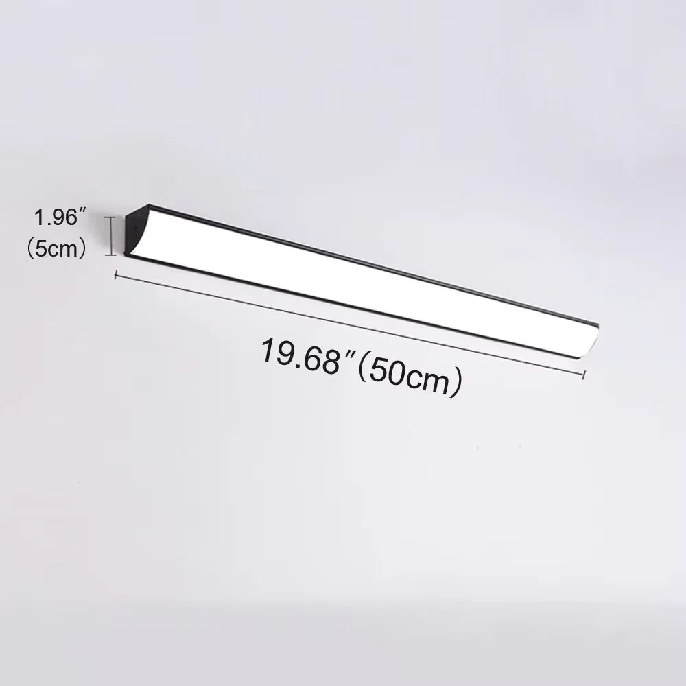 Minimalist Long Strip Wall Lamp – Waterproof Outdoor Wall Light, Motion Sensor Garden, Villa, Porch, Courtyard Lighting