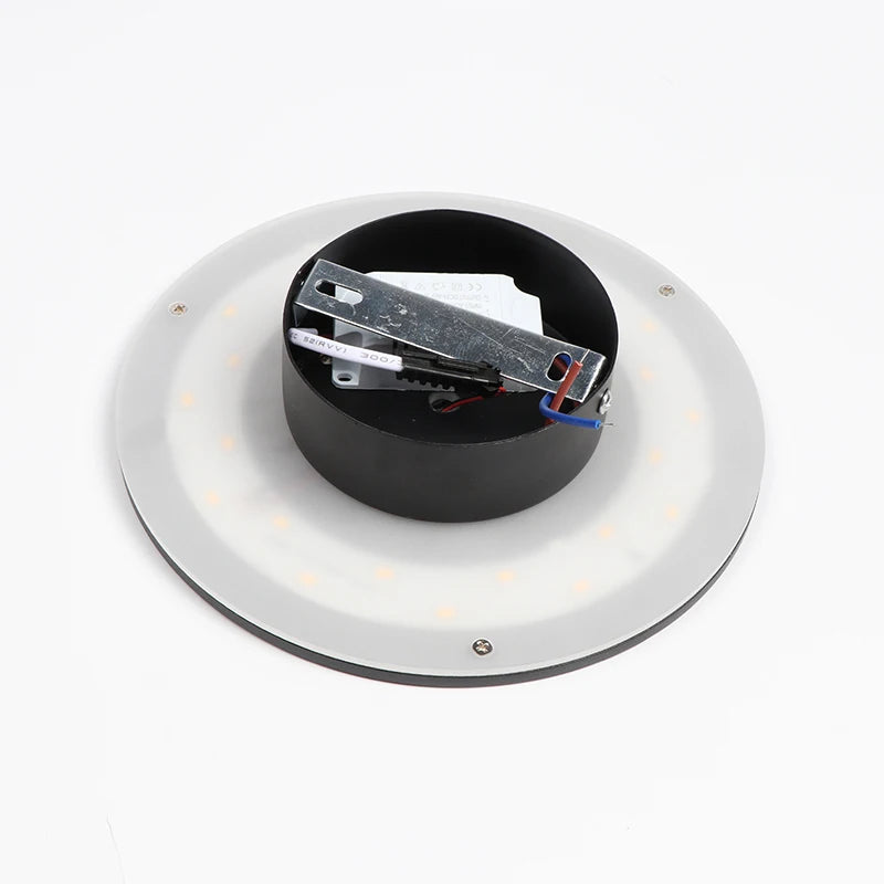 Indoor LED Wall Lamp – Modern Round/Square Aluminum Sconce for Living Room, Staircase, and Home Decoration