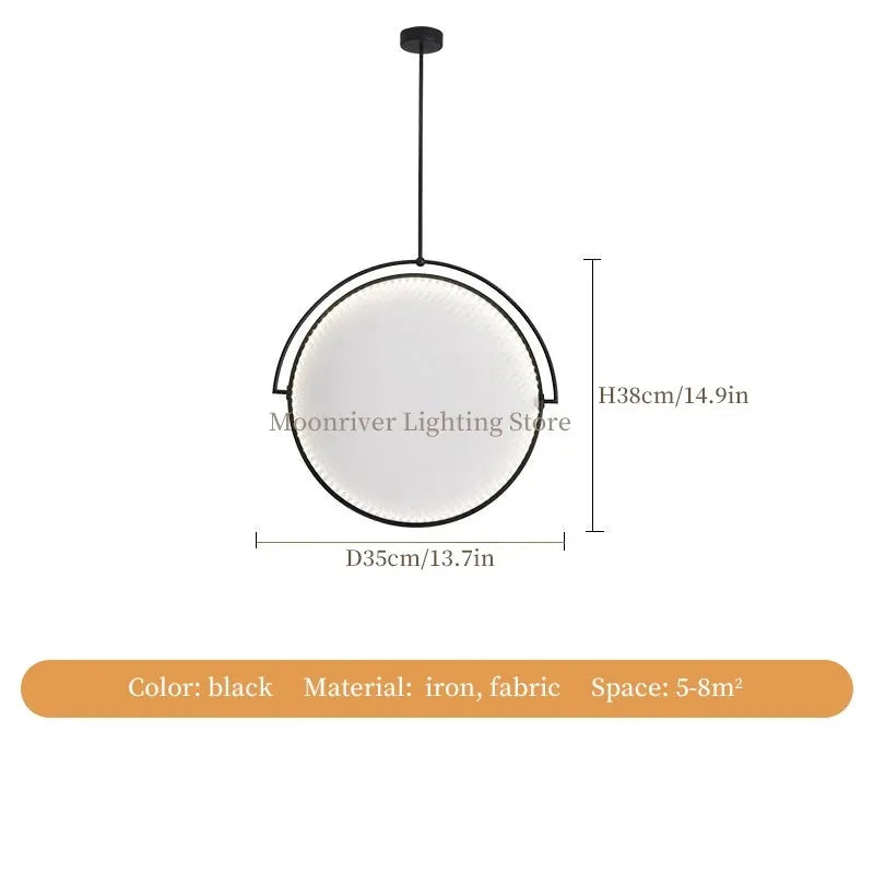 Modern Italian Style Bar Counter Chandelier – LED Pendant Light for Restaurants, Shops & Living Rooms