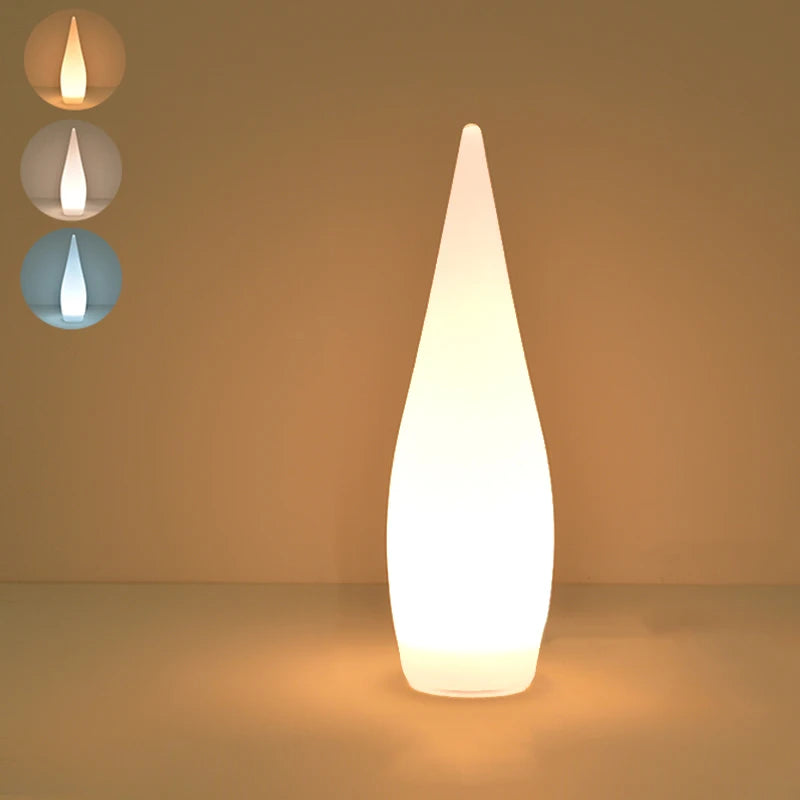 Luminous Water Drop Solar Lawn Lamp – Outdoor LED Garden Decoration Light, Waterproof Modern Landscape Lighting