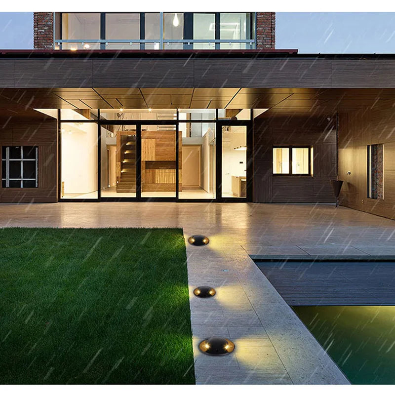 Dimmable LED Garden Spotlight – 3W, 5W, 10W Recessed Underground Lamp, IP67 Waterproof Landscape Floor Lighting