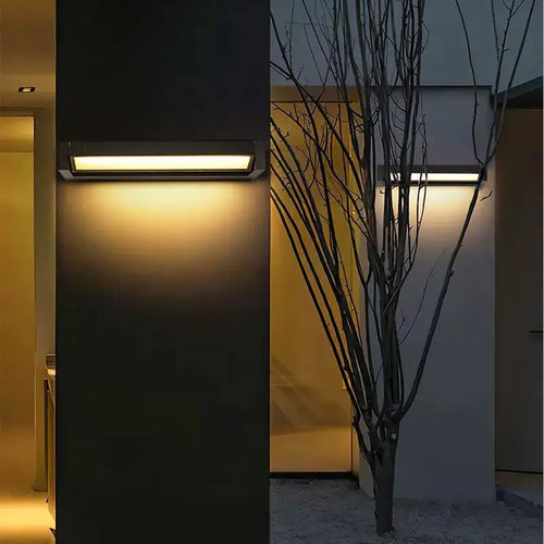 Adjustable Angle Outdoor Waterproof Wall Lamp – Modern Aluminum Garden and Exterior Wall Lighting