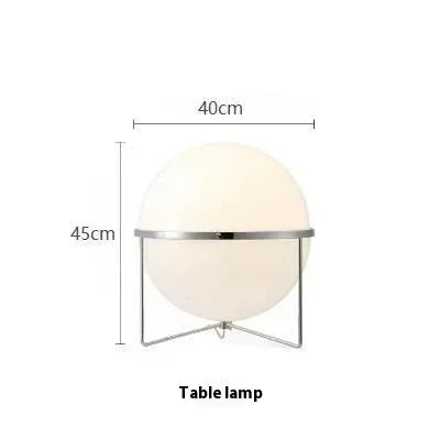 Lampadaire boule LED moderne – Lampe sur pied Art déco pour salon et chambres d'hôtel