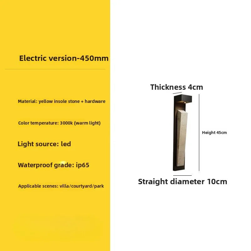 High Class Long Strip Outdoor, Indoor Wall Lamp – Waterproof LED Lighting for Villa, Courtyard, Garden, Doorway, Terrace & Sunroom