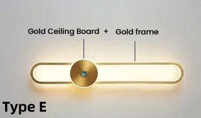 Modern Linear LED Wall Sconce – Ambient Bedroom and Hallway Lighting in Metal and Silicone