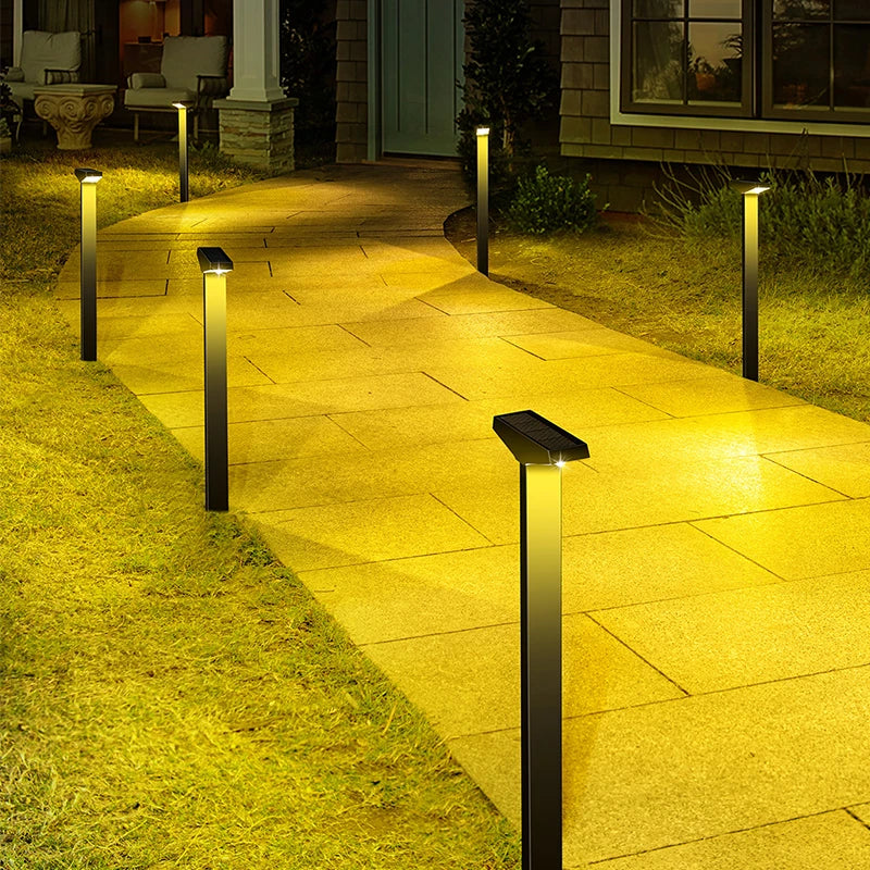 Solar Lawn Light – Outdoor Waterproof Ground Lamp for Yard, Path, Garden, Deck & Camping Landscape Decoration