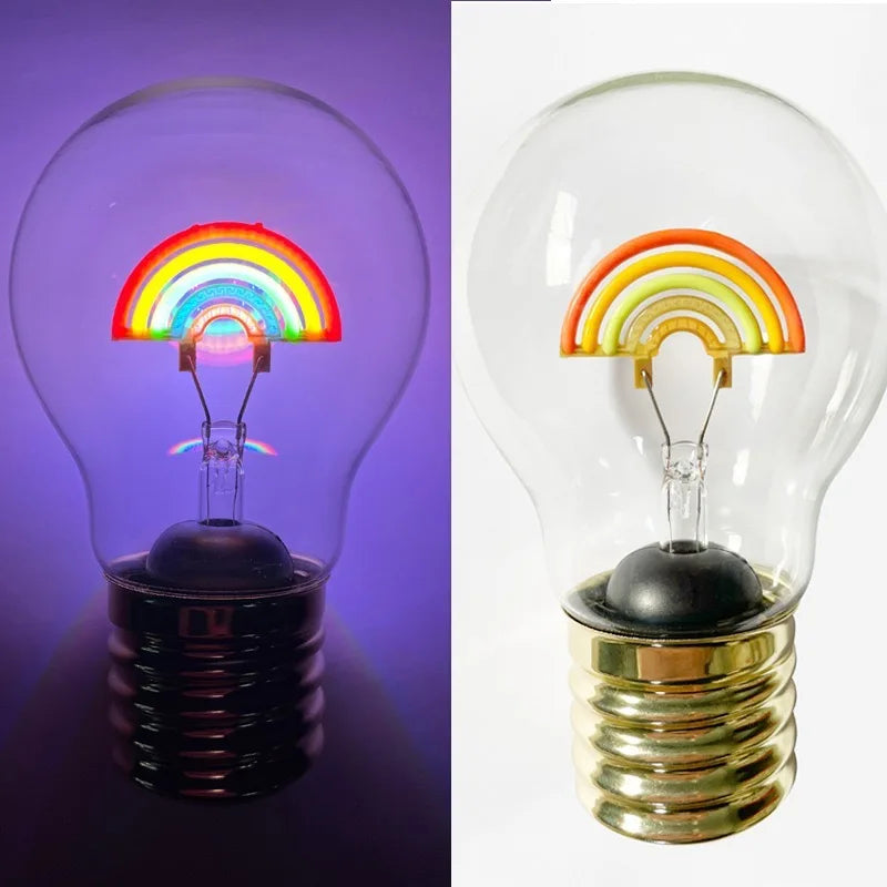 Edison A70 Rechargeable LED Decorative Bulb – Vintage Warm Light Type-C Portable Art Lamp