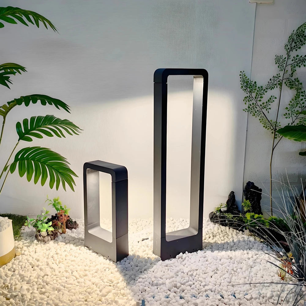 Outdoor Waterproof Lawn Light – Aluminum LED IP65 Garden, Courtyard & Aisle Lighting Fixture